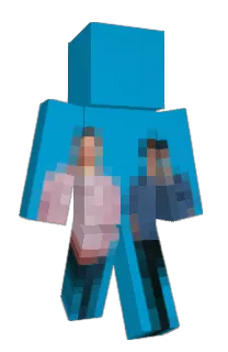 Front of anivolt's skin