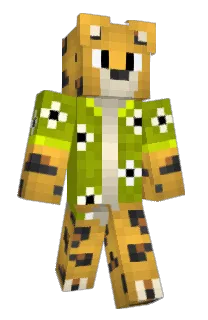 Lewdwood's Minecraft skin