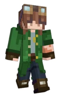 Front of Haalura's skin
