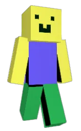 canary and black Minecraft skin — Classic model
