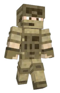 Front of CosmiCorz's skin