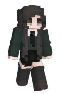 Front of luvs1mone's skin