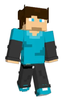 Front of Minecraft skin
