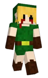 negroni and tequila Minecraft skin — Slim model — first worn by max123aa