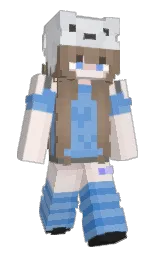 Slim Minecraft skin