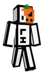 WorstBridger's Minecraft skin wearing the Aurora cape
