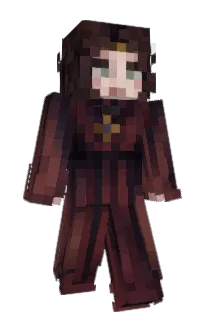 Front of kuerbis's skin