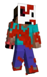 gigas and jacarta Minecraft skin — Classic model — first worn by OoogaboogaYT