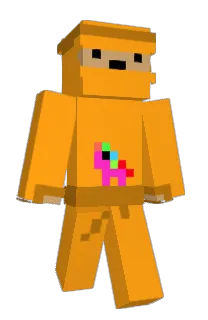 Front of Kokot's skin