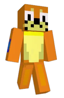 Front of ___6's skin