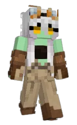 celadon and mongoose Minecraft skin — Slim model