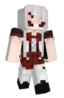 Front of Dullint's skin