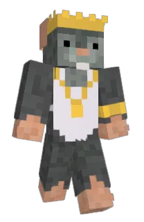 TheKingThinker's Minecraft skin