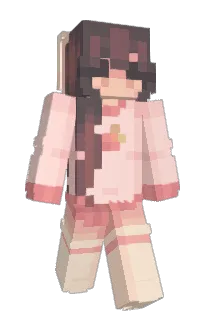 Front of ohLottie's skin