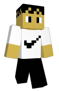 Front of Minecraft skin