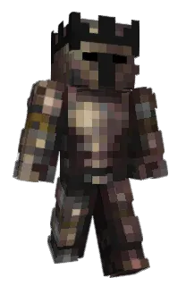 Front of NABERNAST's skin