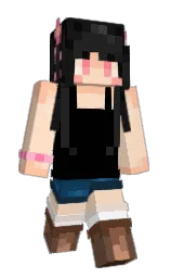 Slim Minecraft skin