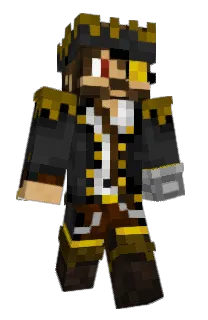 piratehammyfell's Minecraft skin