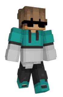 Vortiqo's Minecraft skin