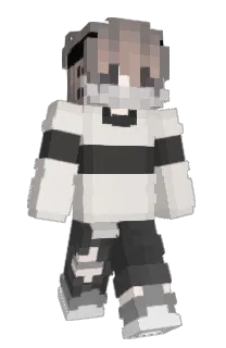 Front of Minecraft skin