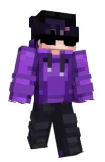 Front of delicann's skin