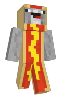 Front of Minecraft skin