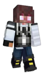 congo brown and vulcan Minecraft skin — Classic model — first worn by Seevler