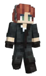 Slim Minecraft skin