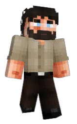 donkey brown and hillary Minecraft skin — Classic model