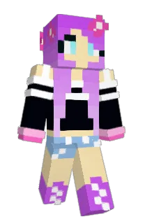 Front of LadyDarthBaker's skin