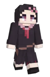 Front of WaveYuRen's skin