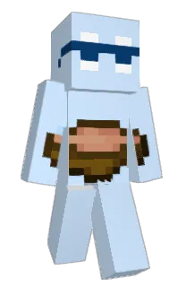 Front of Minecraft skin