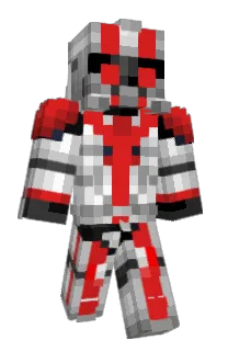 Front of ConePineapple's skin