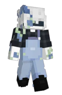 Front of Minecraft skin