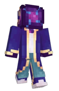 Front of Fyeu's skin