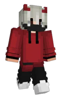 Front of ecstaitic's skin