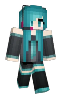 Front of ZethrusTV's skin