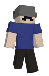 Front of PixelWarrior717's skin