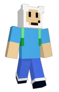 PinkHatV's Minecraft skin