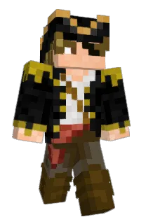 Front of Repank's skin