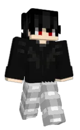 cod gray and alto Minecraft skin — Classic model — first worn by monoszef