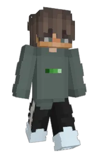 Front of Zorgg's skin