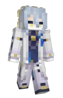 Front of IridescentCoffin's skin