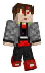 cameo and boulder Minecraft skin — Classic model — first worn by _ReAlism_