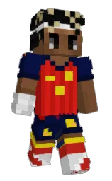 Slim Minecraft skin