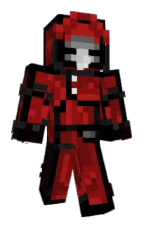 Front of Aurelis's skin