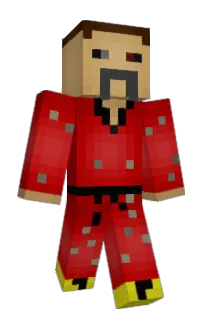 Front of Dxrpy's skin