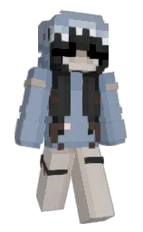 Slim Minecraft skin