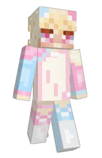 Front of weiollo's skin