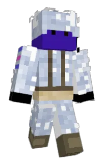 Front of quwbert's skin